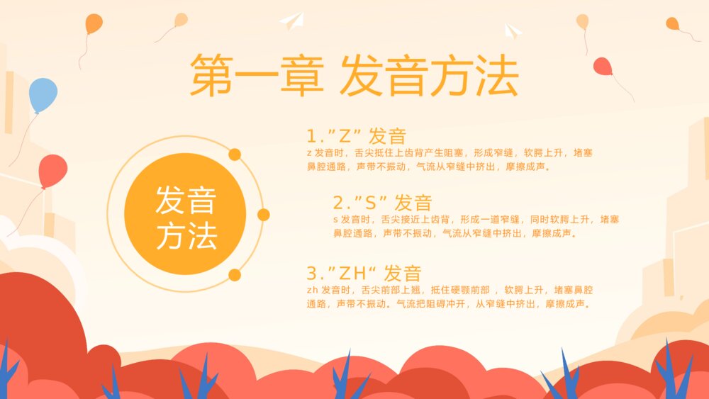 《平翘舌音的区别》PPT教学课件5