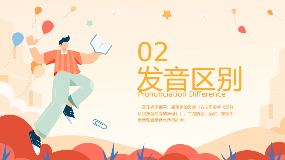 《平翘舌音的区别》PPT教学课件6