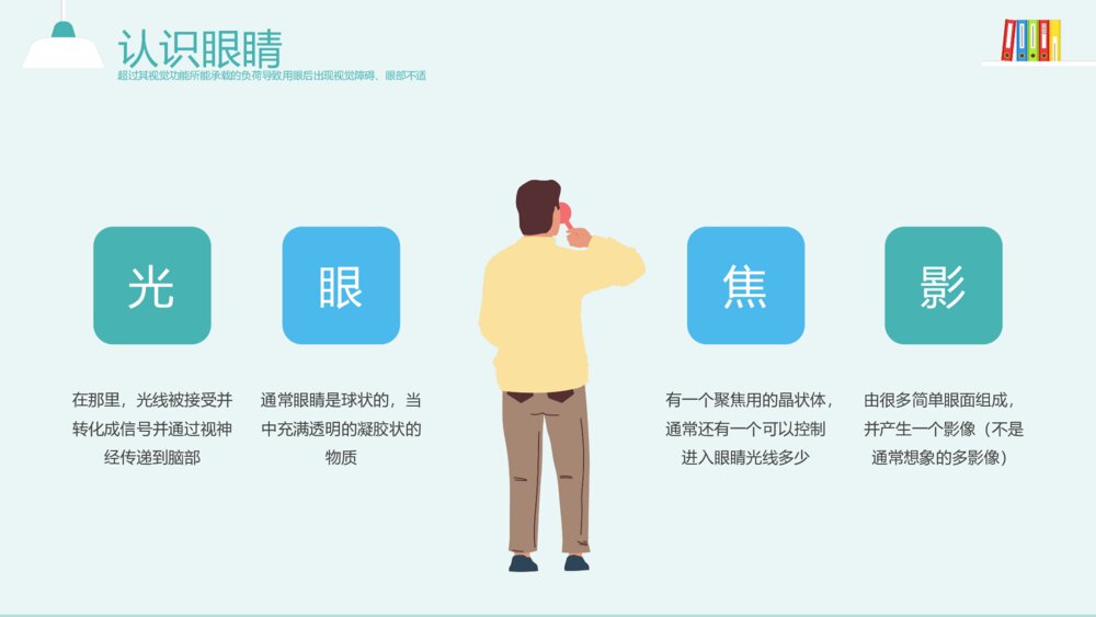 《用眼健康·眼睛保健》健康教育主题PPT课件(带内容)5