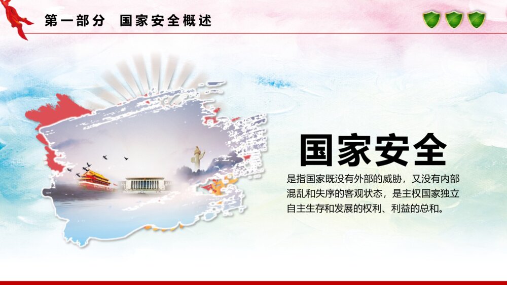 全民国家安全教育日主题PPT课件下载(带内容)5