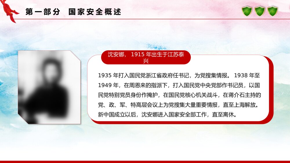 全民国家安全教育日主题PPT课件下载(带内容)8