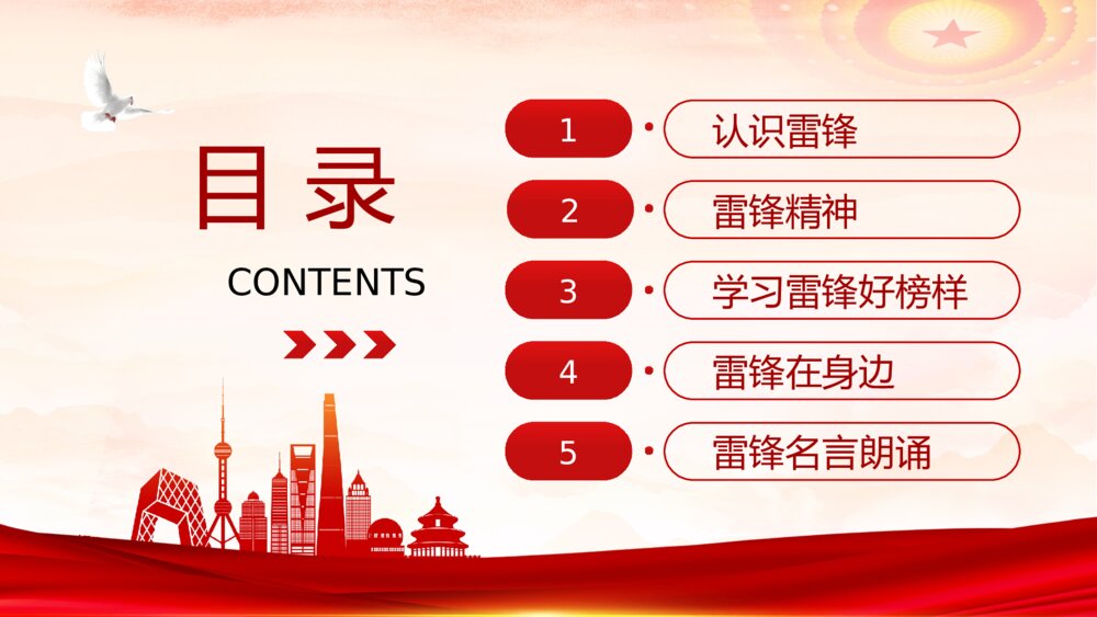 2023最新版·学习雷锋精神主题教育班会PPT课件下载2