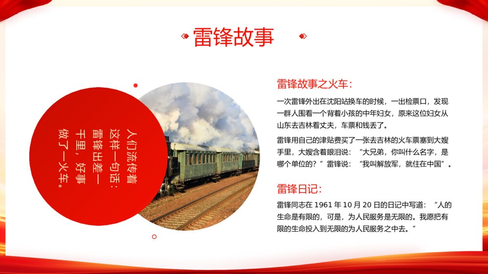 学雷锋树新风·做新时代接班人主题教育班会PPT课件6