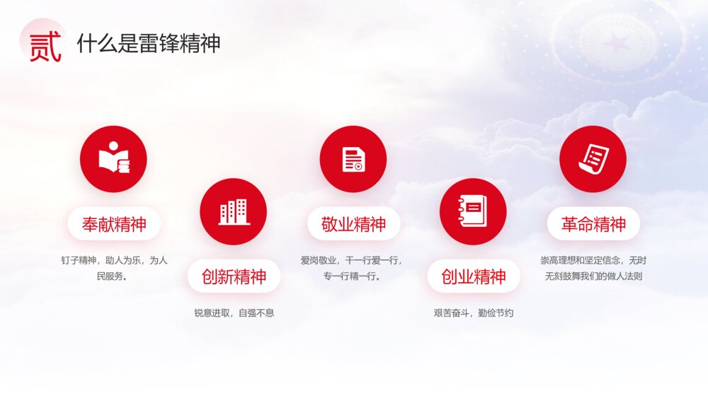 2023最新版·雷锋纪念日学习雷锋精神主题宣传教育PPT课件8