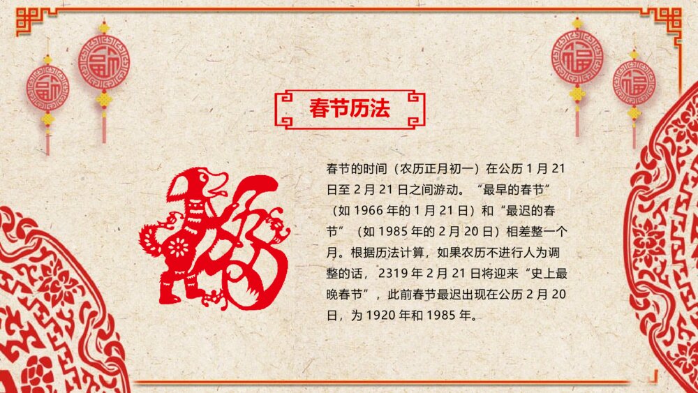 《迎新春》春节习俗传统文化介绍PPT课件下载8