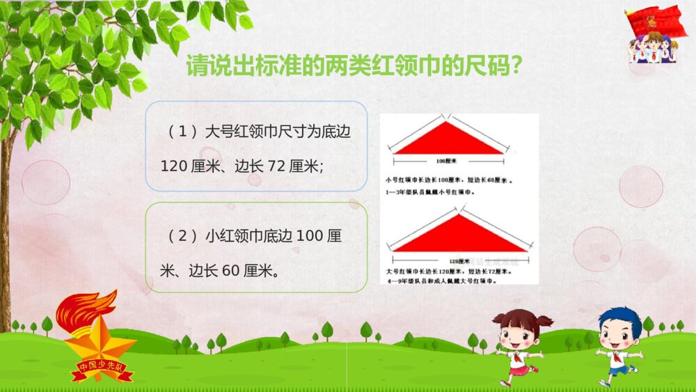 《光荣少先队》中国少先先锋队述职报告PPT课件5