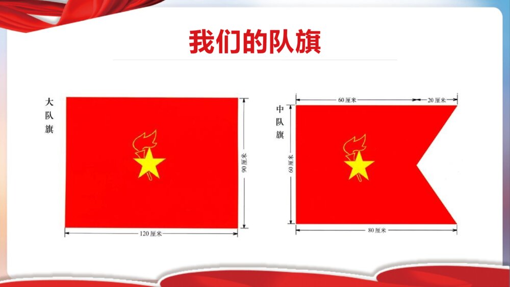 少先队基础知识学习课堂讲座PPT课件(带内容)9