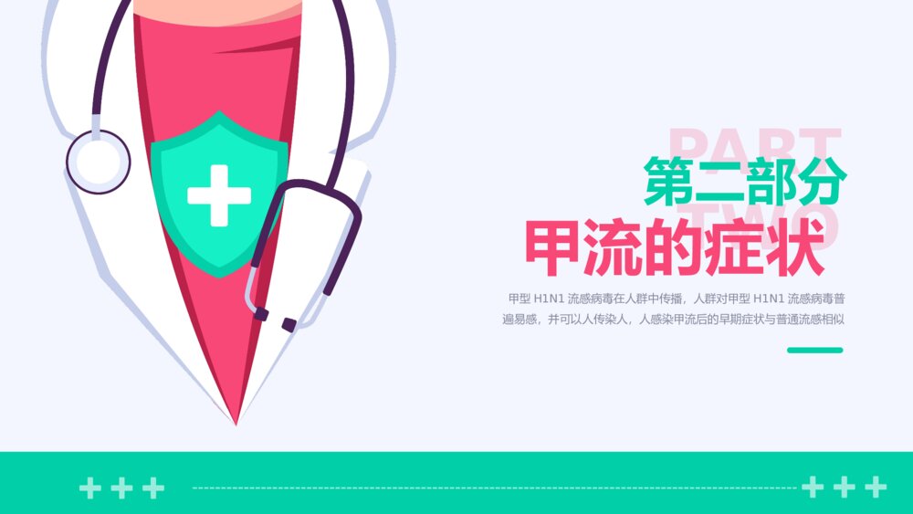甲型H1N1流感春季传染病甲流的认识与预防PPT课件-甲流PPT课件下载6