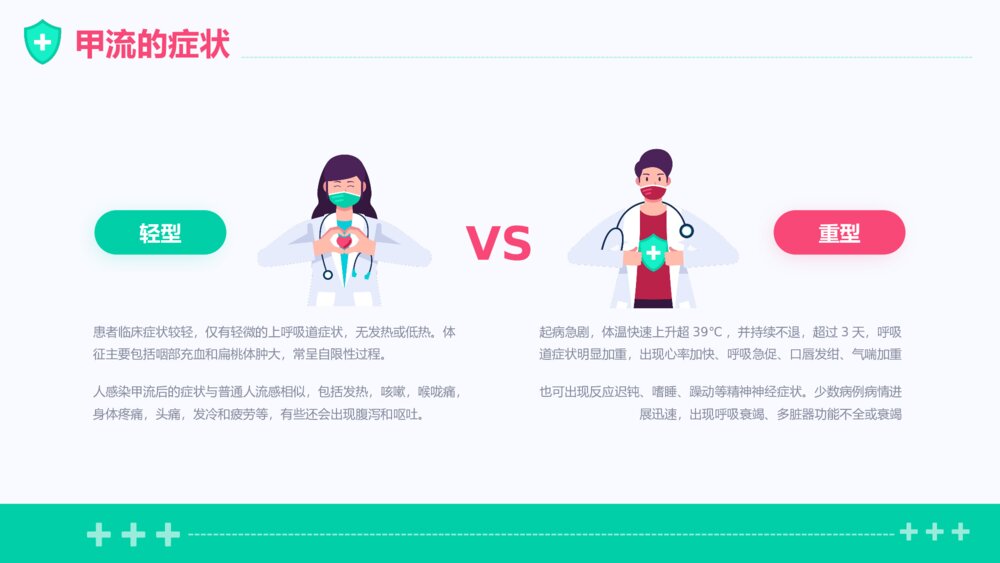 甲型H1N1流感春季传染病甲流的认识与预防PPT课件-甲流PPT课件下载8