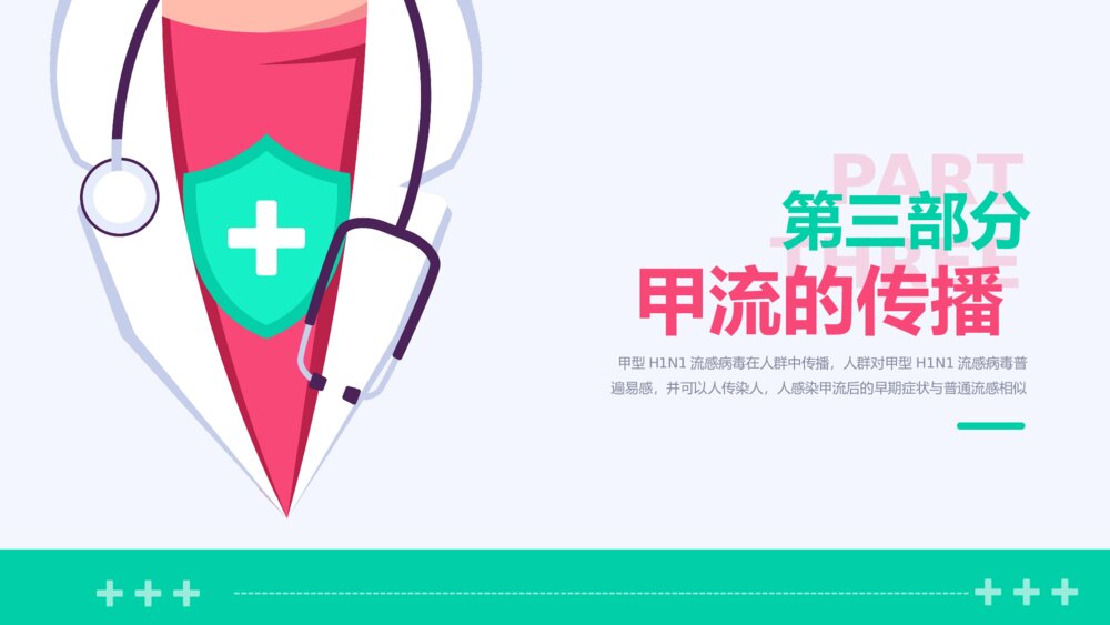 甲型H1N1流感春季传染病甲流的认识与预防PPT课件-甲流PPT课件下载9