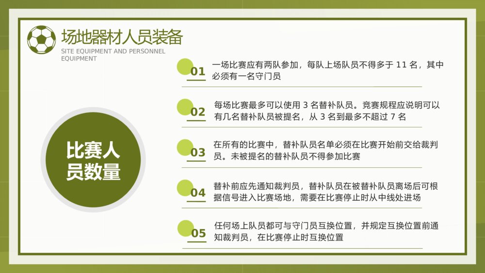 足球比赛规则详细讲解PPT课件(带内容)6