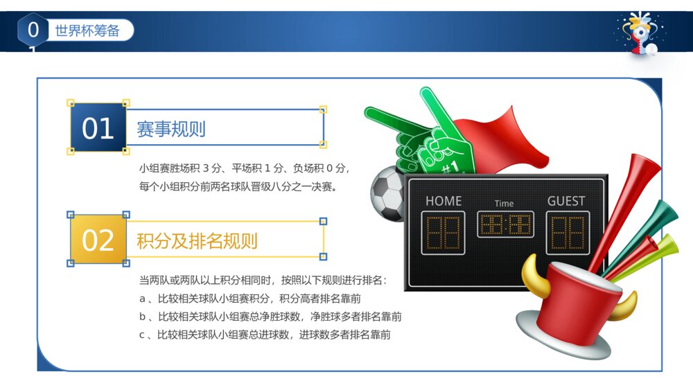 卡塔尔世界杯足球赛事体育运动活动介绍PPT课件（含内容)8