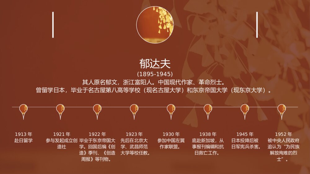 人教版高中语文必修一郁达夫《故都的秋》PPT教学课件4