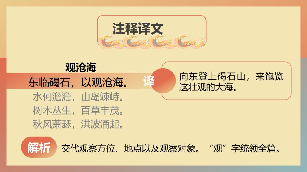 人教版七年级语文《古代诗歌四首》教师公开课PPT课件6
