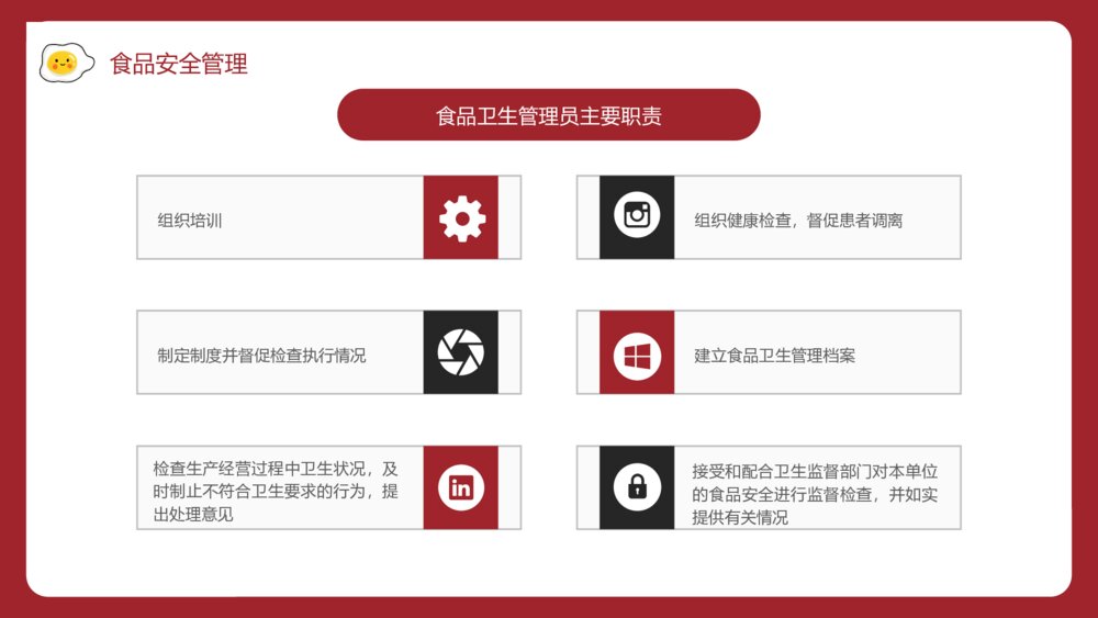 食堂食品安全卫生知识培训PPT课件·食品安全管理PPT课件6