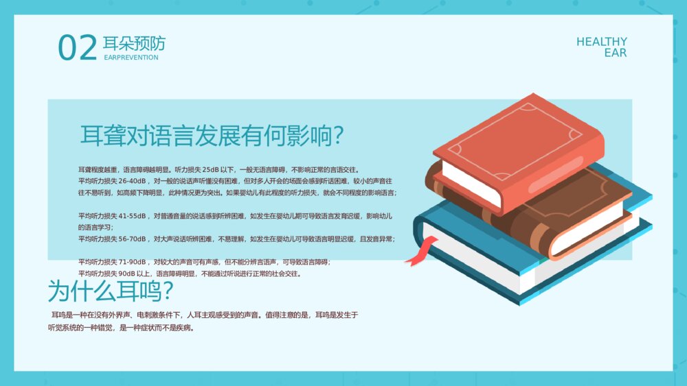 3月3日全国爱耳日主题教育《远离噪音保护听力》耳科护理PPT课件10