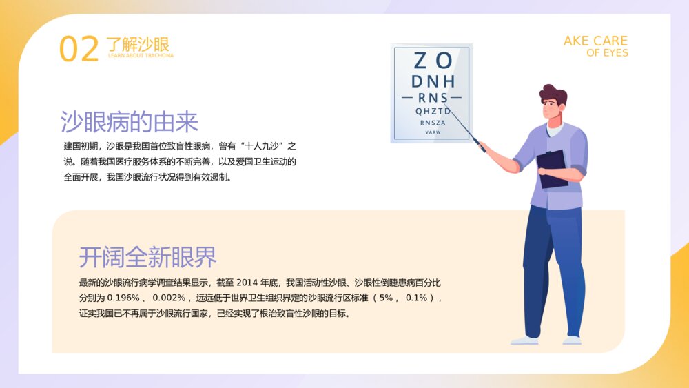 全国爱眼日·保护眼睛主题教育PPT课件下载10