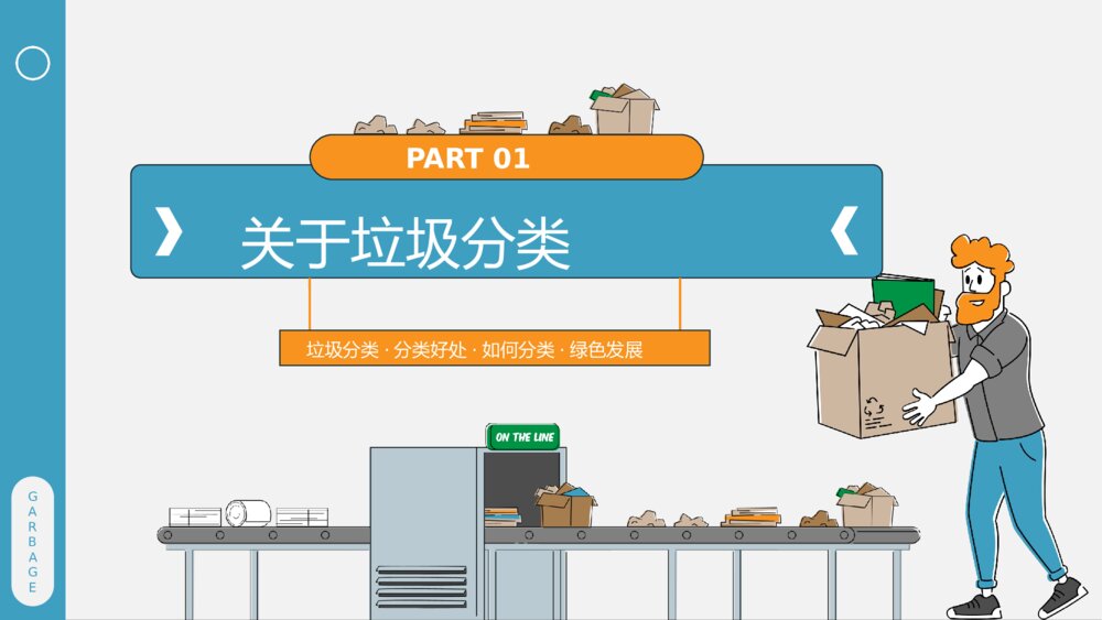 垃圾分类主题通用PPT课件下载(带内容)3