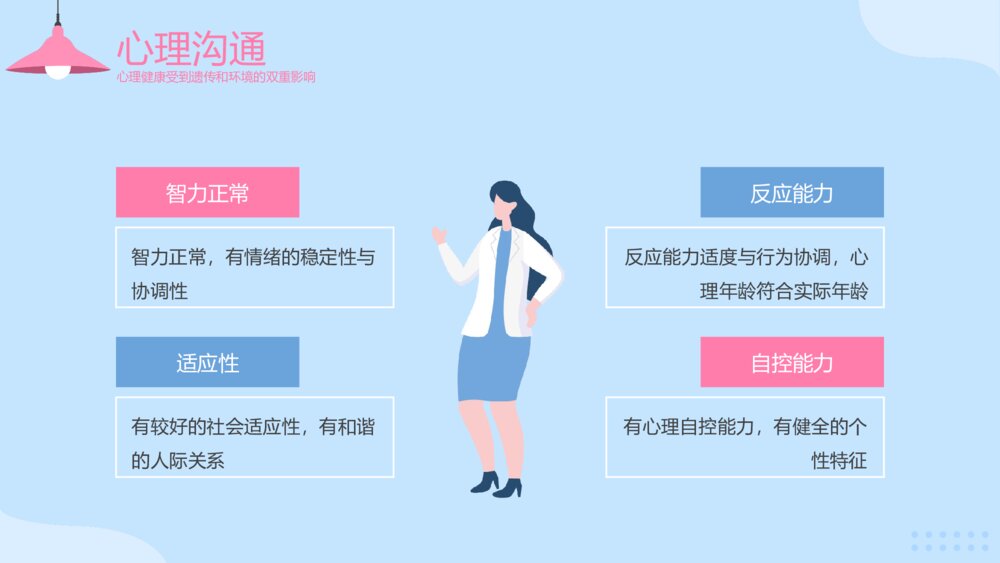 沟通与倾听·心理健康PPT课件下载(带内容)6