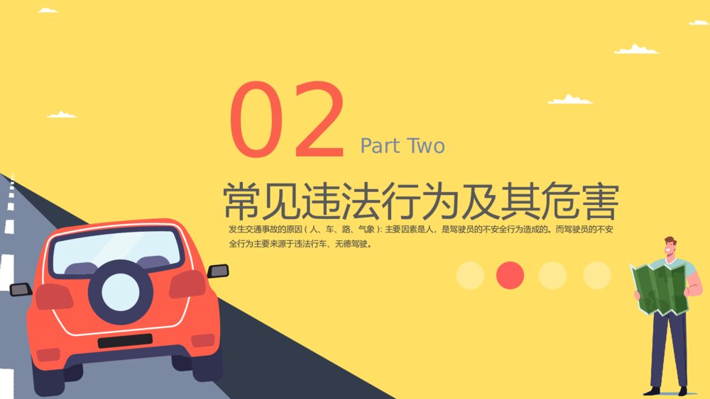 道路交通安全警示教育PPT课件下载(共20页·带内容)7