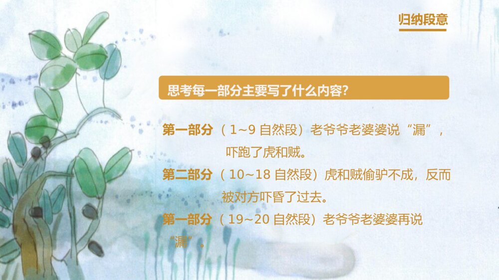 部编版小学语文三年级下册《漏》教育教学PPT课件6