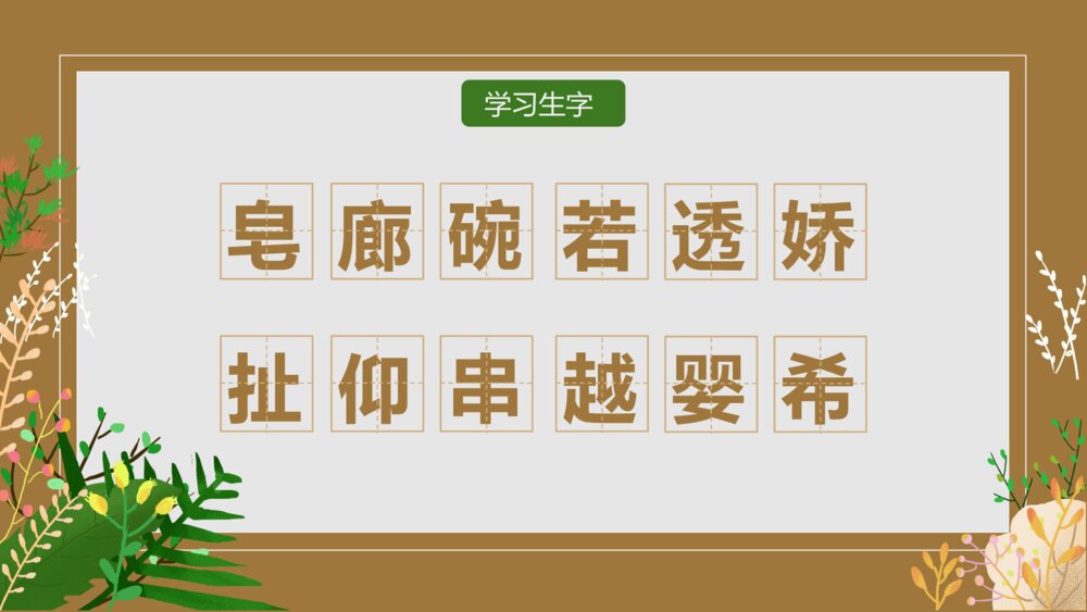 部编版小学语文三年级下册《肥皂泡原创》小学教育教学PPT课件5