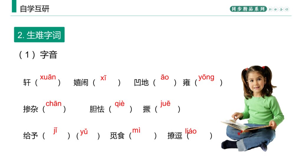人教版九年级语文上册《孤独之旅》PPT课件4