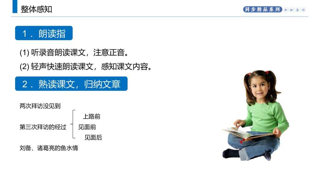 人教版九年级语文上册《三顾茅庐》PPT课件6