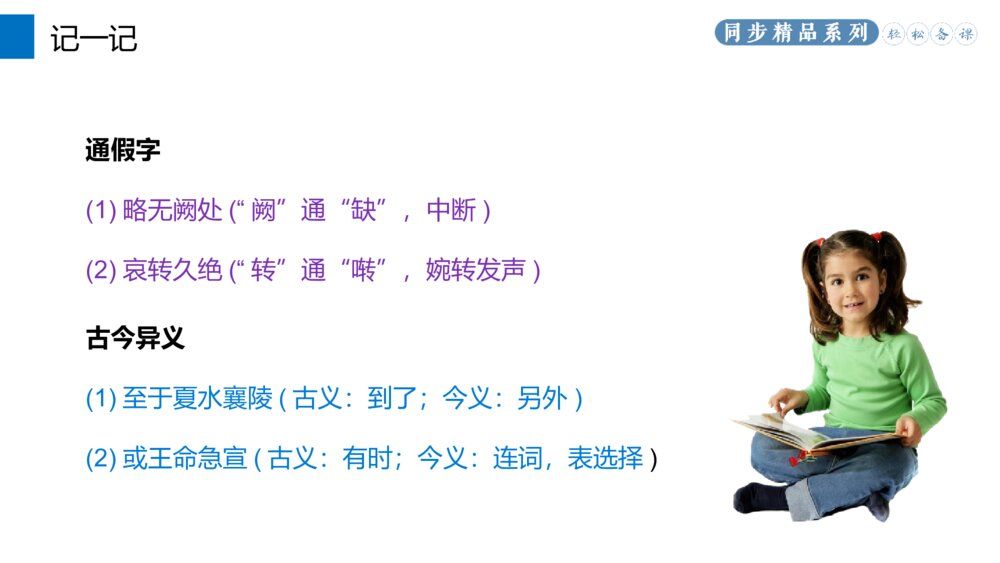 人教版八年级语文上册《三峡》PPT课件5