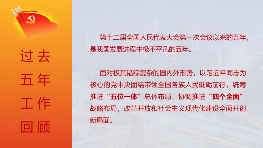 新时代谱写新篇章·全国两会政府报告解读PPT课件下载5