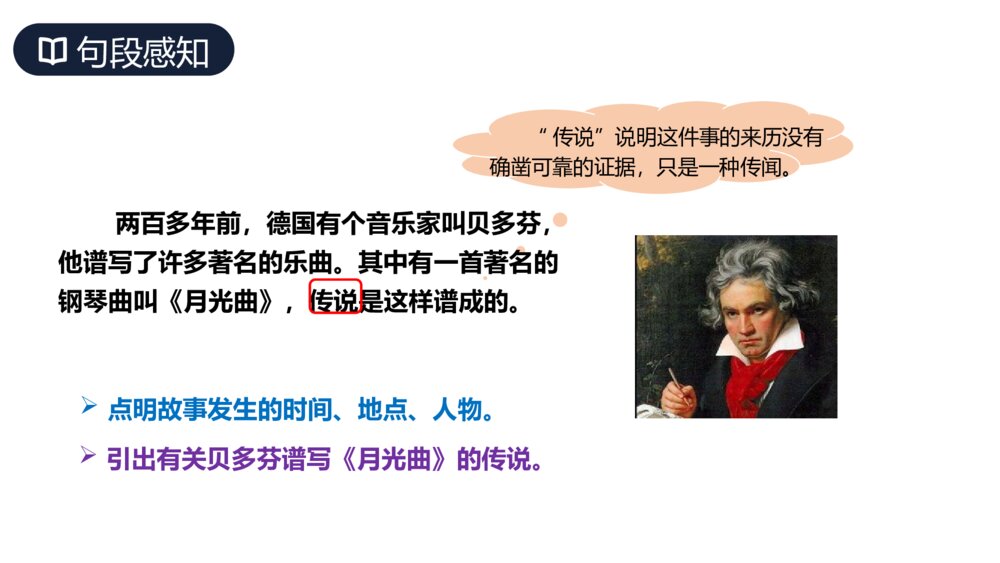 人教版六年级语文上册《月光曲》PPT课件6