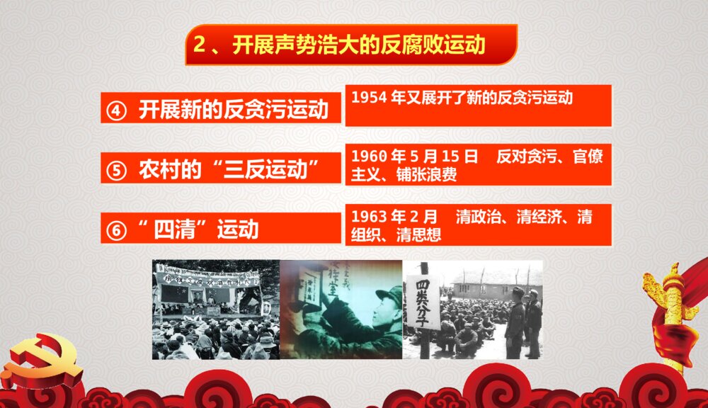 反腐清廉党风党政作风建设PPT课件下载（共28页）8