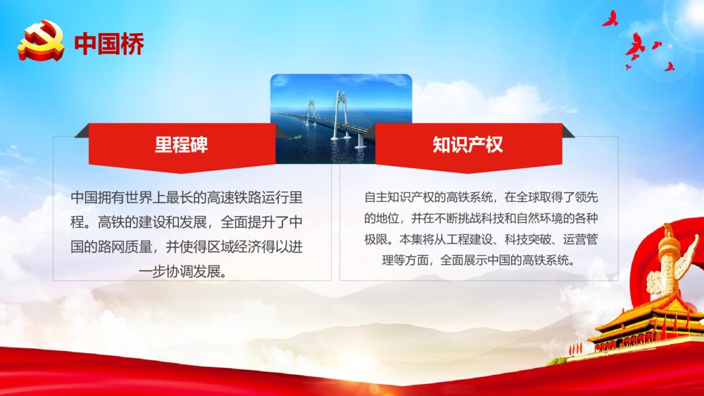 《厉害了我的国》学习强国主题班会PPT课件7