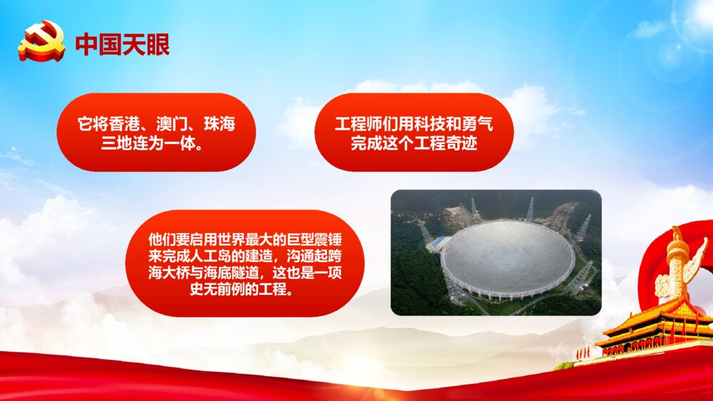 《厉害了我的国》学习强国主题班会PPT课件9