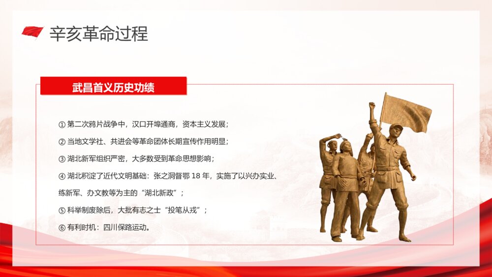 辛亥革命XX周年纪念历史知识专题培训讲座PPT课件9