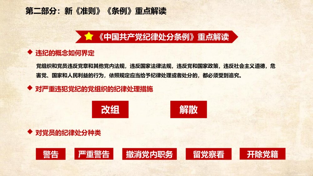中国共产党新党章政府党建学习心得体会PPT课件下载10