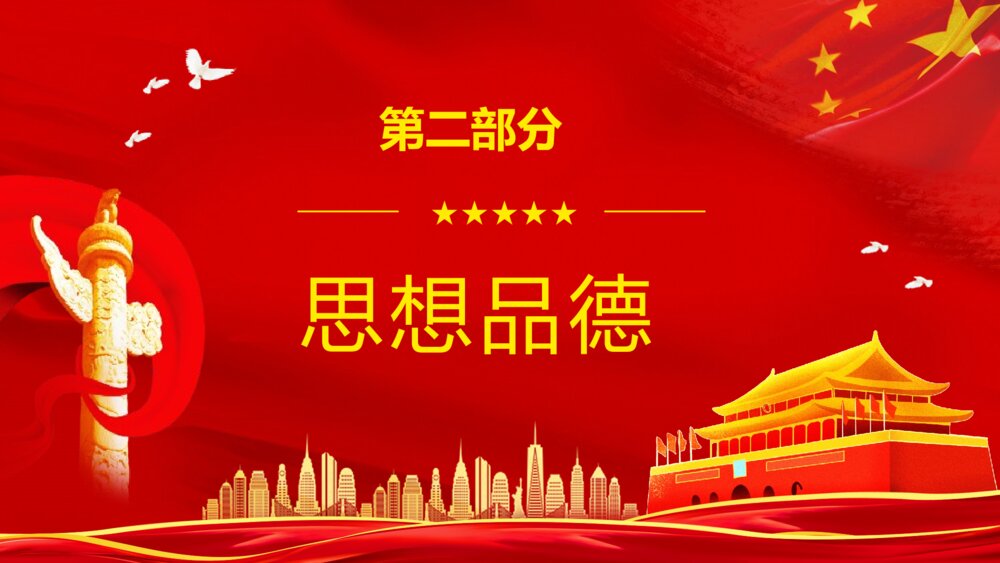 《党员干部立四德》党建党风党政宣传教育专题培训讲座PPT课件8