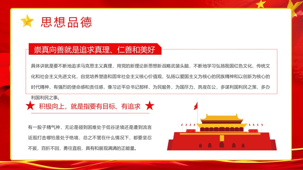 《党员干部立四德》党建党风党政宣传教育专题培训讲座PPT课件10