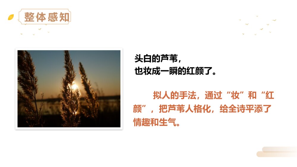 人教版四年级语文上册《现代诗二首》PPT精品课件9