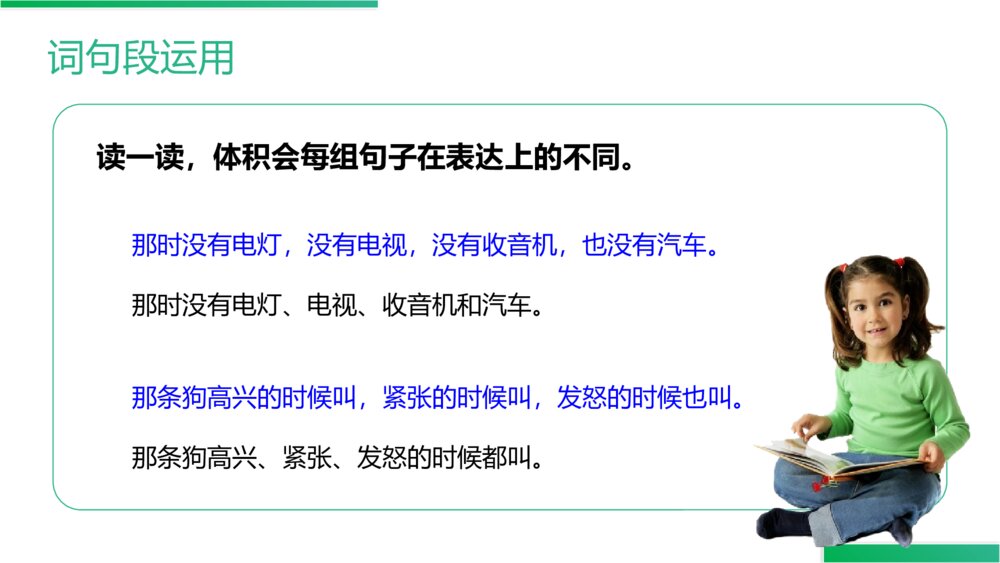 人教版四年级语文上册《语文园地(二)》PPT精品课件9