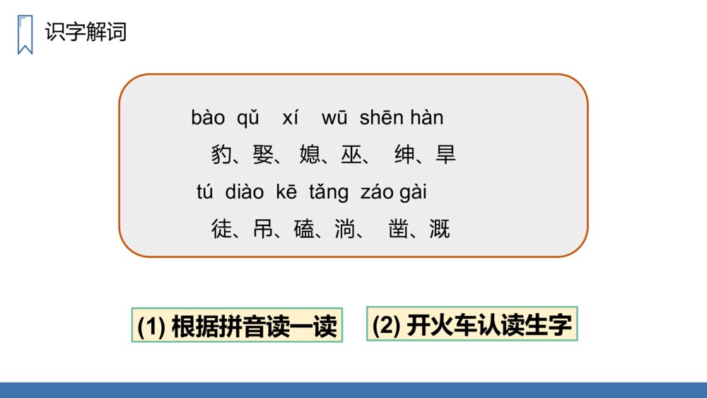 人教版四年级语文上册《西门豹治邺》PPT课件4