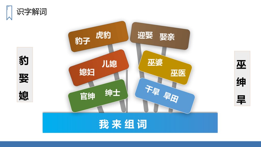 人教版四年级语文上册《西门豹治邺》PPT课件5