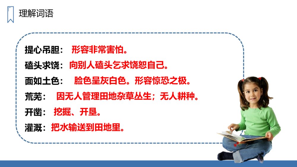 人教版四年级语文上册《西门豹治邺》PPT课件9