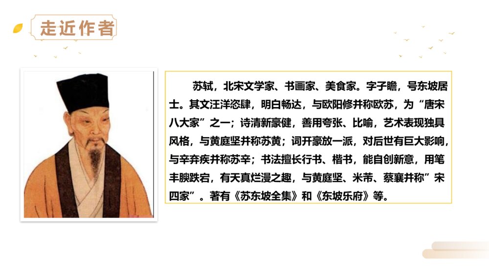 人教版四年级语文上册《题西林壁》PPT精品课件7
