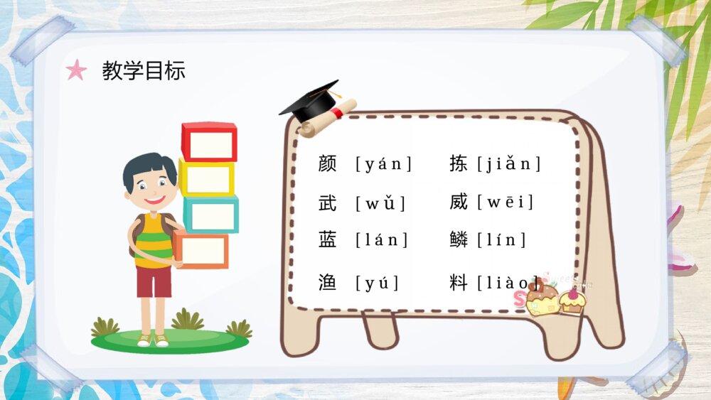 人教部编版小学语文三年级上册《富饶的西沙群岛》课文导读PPT课件5