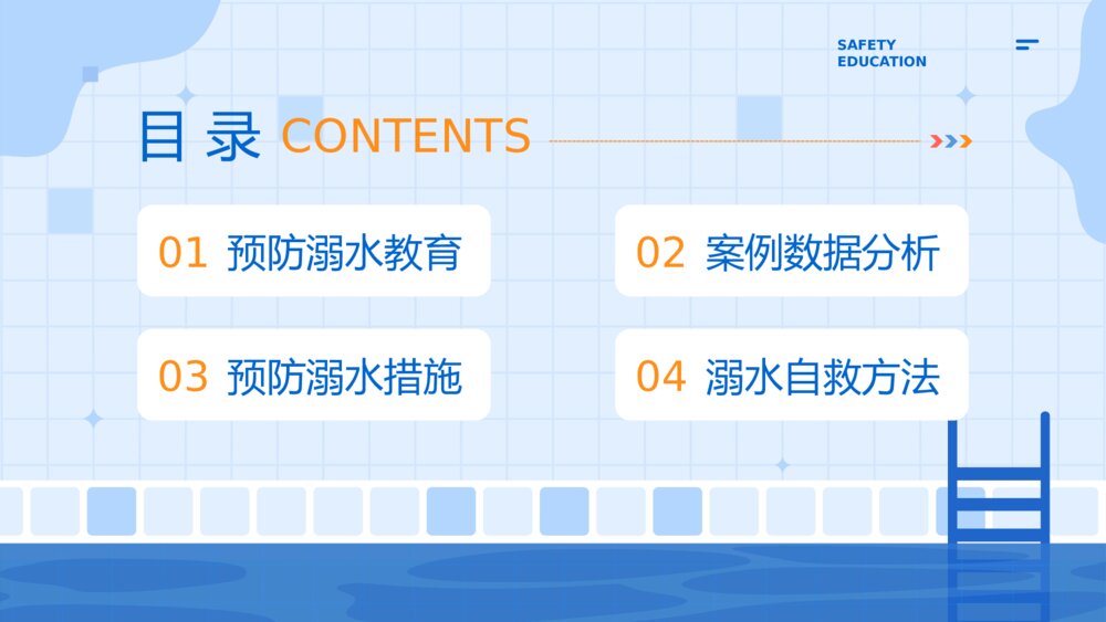 暑期防溺水安全主题教育PPT课件下载(共17页·可编辑修改)2