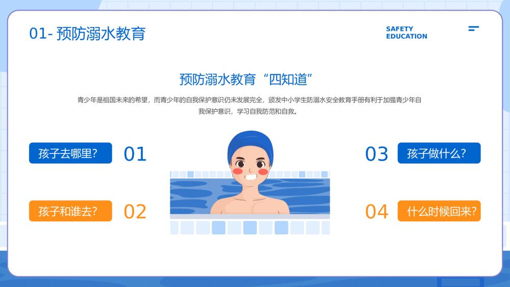 暑期防溺水安全主题教育PPT课件下载(共17页·可编辑修改)6