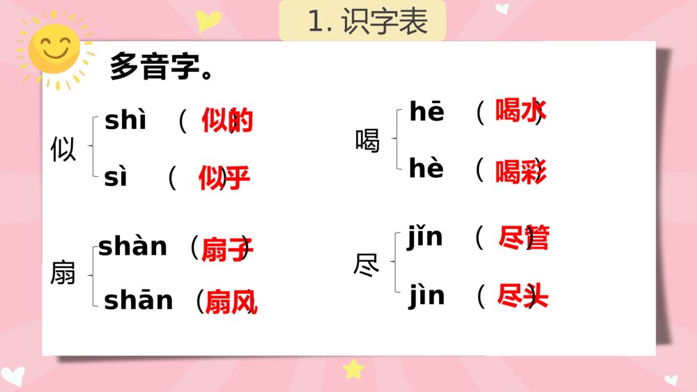 统编版语文二年级下册·第七单元复习课(PPT课件)8
