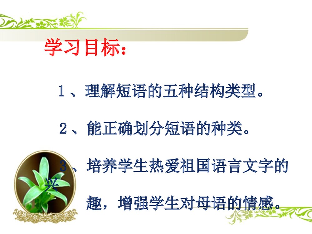 部编版语文七年级下册《短语类型》教学PPT课件3