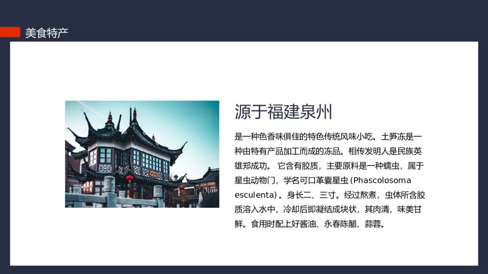 泉州印象城市介绍旅游推介动态版PPT课件下载(含纯音)9